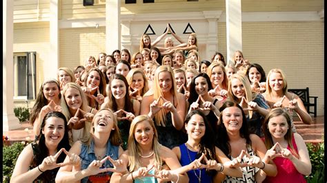 KU Tri Delta Recruitment Video 2014 - YouTube