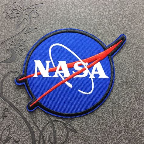 NASA Patch Space Center Uniform Clothing Polo Jacket Shirt Embroidered ...