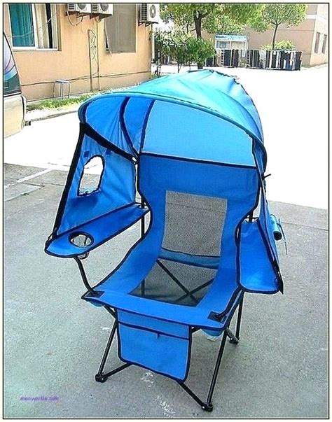 Special features of a folding chair with canopy - Decorifusta