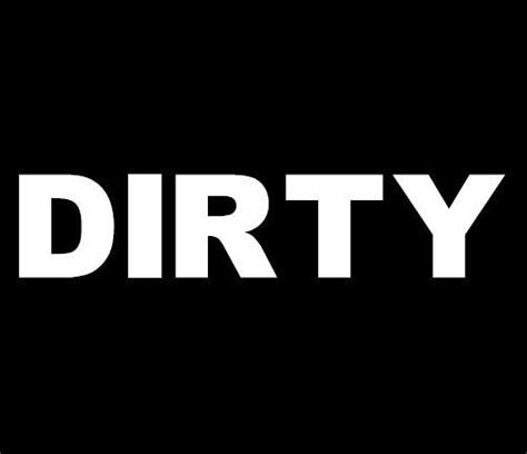 DIRTY LOGO – DIRTY BILLS