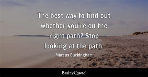 Marcus Buckingham Quotes - BrainyQuote