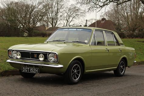 Ford Cortina 1600E 1970 - South Western Vehicle Auctions Ltd