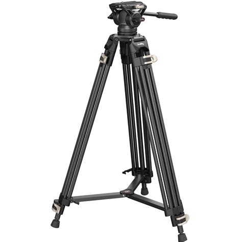 SmallRig AD-01 Heavy-Duty Tripod with Fluid Head 3751 B&H Photo