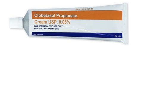 Clobetasol Propionate Cream USP, 0.05% | SOLA Pharmaceuticals