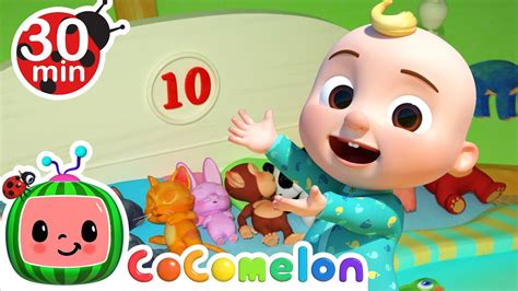 Ten in the Bed and Other Nursery Rhymes for kids | CoComelon Furry ...