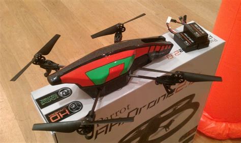 HANDS ON PREVIEW: Parrot AR Drone 2.0 - Tech Digest