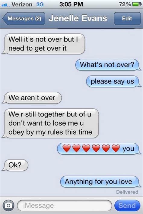 22 Breakup Texts That Are so Bad They're Hilarious