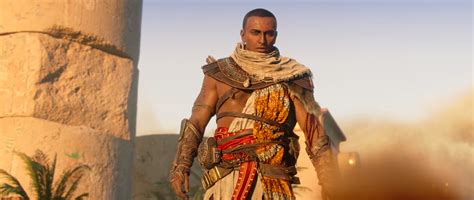 ASSASSIN'S CREED ORIGINS: Cinematic trailer by Digic Pictures - The Art of VFX