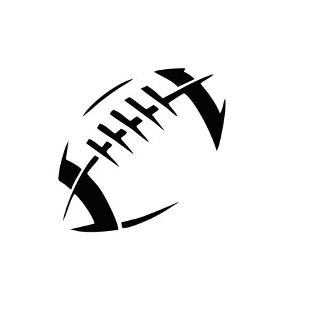 Football Outline Svg / Football Outline Png / Football Outline - Etsy