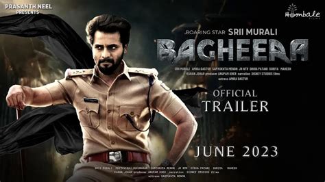 Bagheera Official Trailer| KGF universe Movie | Prashanth Neel | Sri Murali |Soori| Latest ...