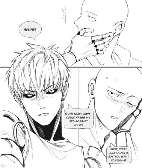 Kiss Kiss page 1 by https://florbe.deviantart.com on @DeviantArt | One punch man anime, Saitama ...