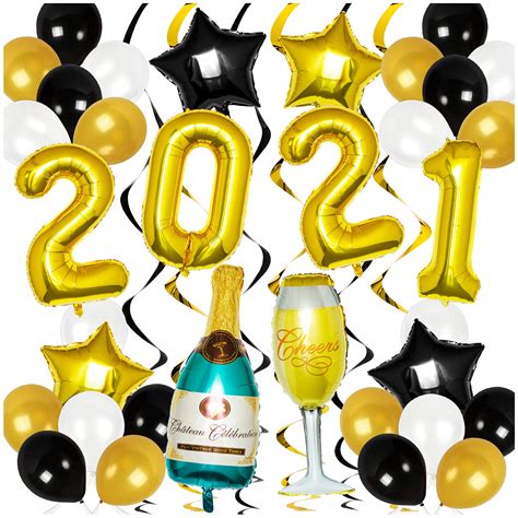 Buy 2023 Gold Balloon - 40 Inch Premium Balloons for New Years Eve Party, Graduation Party ...