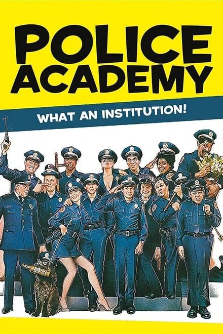 Police Academy (1984) - Posters — The Movie Database (TMDB)