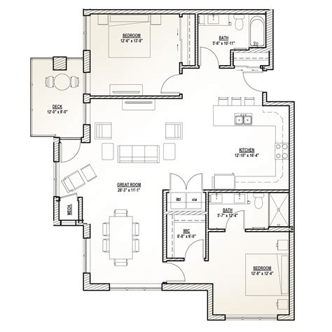 Floor Plans — The Linden