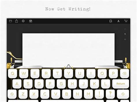 Tom Hanks Releases Typewriter Simulator iPad App Hanx Writer ...