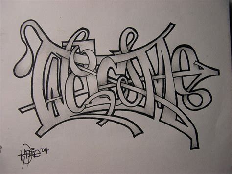 33+ Best Graffiti Pencil Drawings & Sketches for your Inspiration | Free & Premium Templates