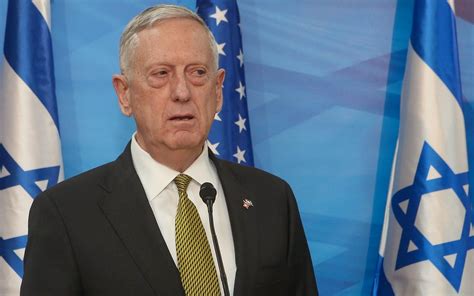 Departing Mattis said to cancel Israel trip, as Israel feels 'betrayed ...