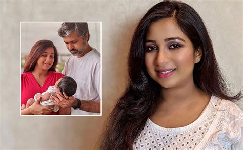 Shreya Ghoshal shares first pic, reveals newborn son's name; See post