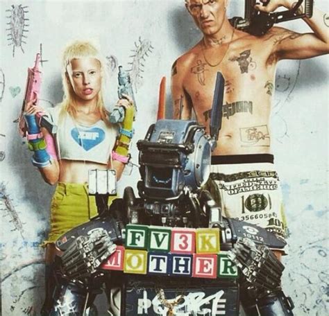 Chappie (2015) Starring: Sharlto Copley, Dev Patel, Ninja - Three Movie ...