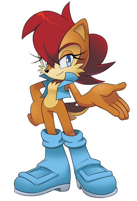 Sally Acorn - Sonic the Hedgehog (Archie Comic Series) - Image #2248107 - Zerochan Anime Image ...