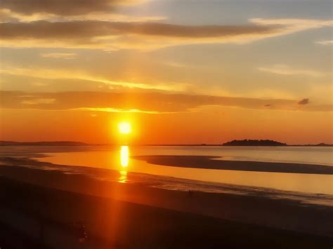 Good Morning Sunday OceanView Sunrise Nahant Ma Photograph by Jacqueline Bergeron - Pixels