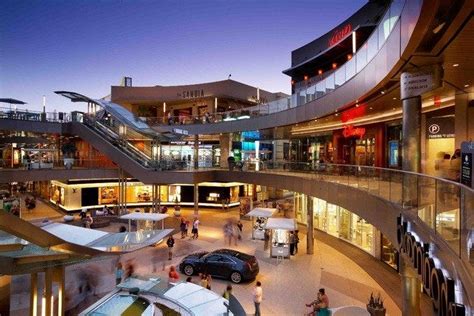 Santa Monica Place is one of the best places to shop in Los Angeles