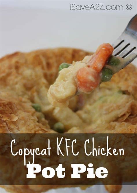 Copycat KFC Chicken Pot Pie - iSaveA2Z.com