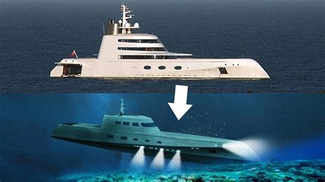 Secret Luxury Submarines Billionaires Have - YouTube