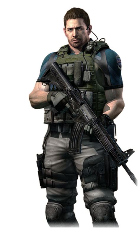 Chris Redfield | Resident Evil Wiki | Fandom | Resident evil, Resident evil game, Resident evil hunk