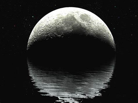 Free Download Moon On The Water Wallpaper | Wallpapers Area