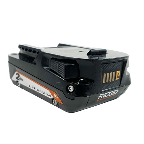 Ridgid 18V Lithium 2 Ah Red Battery Pack – OTL Webstore