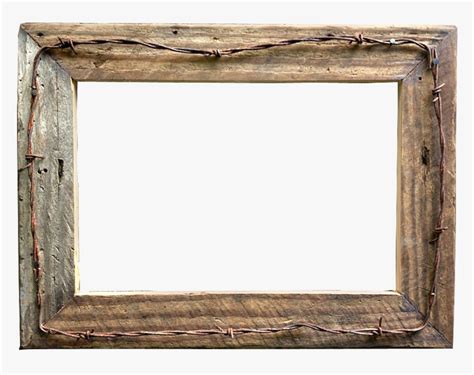 Rustic Wood Frame Png - Border Rustic Wooden Frame, Transparent Png ...