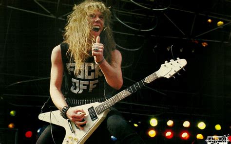 Young James Hetfield Wallpapers - Wallpaper Cave