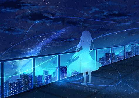 Top 40+ imagen anime rooftop background - thpthoangvanthu.edu.vn