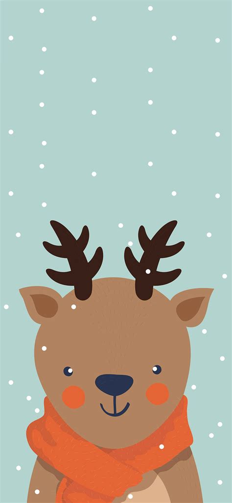 Cute Cartoon Christmas Wallpapers - Wallpaper Cave