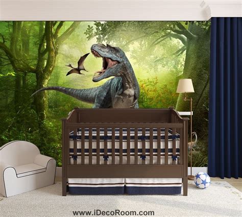 Dinosaur Wallpaper Large Wall Murals for Bedroom Wall Art IDCWP-KL-000 – IDecoRoom