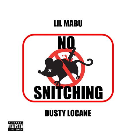 Lil Mabu & DUSTY LOCANE - No Snitching (Instrumental) (Prod. By Chee, ZK OTB & Young Madz ...