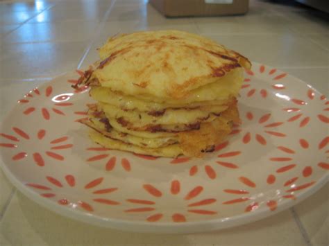 The Framed Lady: Cottage cheese pancakes