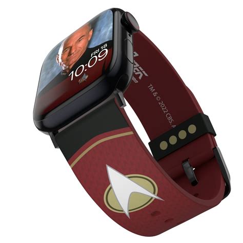 Star Trek - Starfleet Command Smartwatch Band | Golden Apple Comics