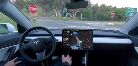 Tesla reports fully autonomous miles for first time in years, but it's nothing to get excited ...