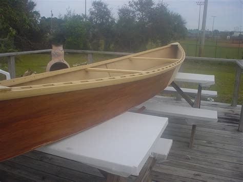 Revisiting an Old Friend – Home built Wooden Pirogue (Cheap Canoe ...