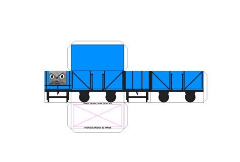 TAF 3D James' Troublesome Truck #23 by Chandlertrainmaster1 on DeviantArt