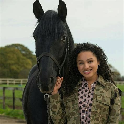 raven and zoe - Google Search | Free rein season 2, Free rein tv show, Black horses