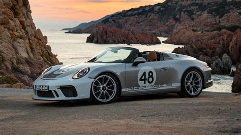 New Porsche 911 Speedster: Things You Get, Things You Don’t | Car in My Life