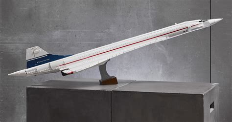 Lego’s new $200 Concorde is a fantastic homage to the supersonic passenger jet - The Verge