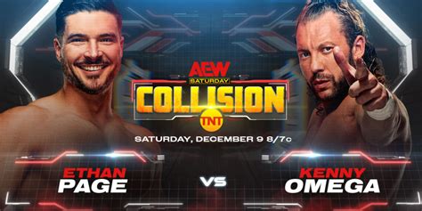 AEW Collision Results 12/9/23