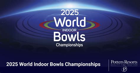 World Indoor Bowls Championships | Potters Resorts