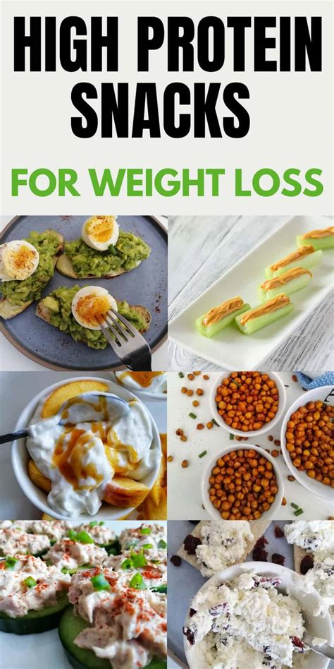 12 insanely delicious high protein snacks for weight loss