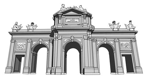 Puerta de Alcala by RnKr on DeviantArt