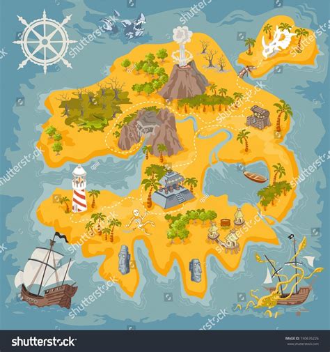 Fantasy Island Map